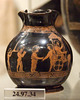 Terracotta Chous in the Metropolitan Museum of Art, May 2011