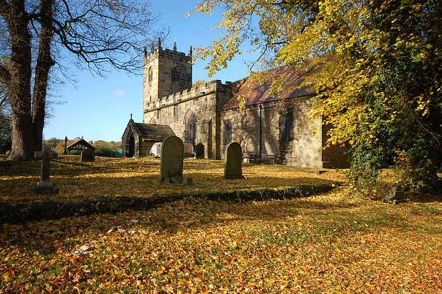 Tankersley Church, South Yorkshire