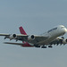 VH-OQJ approaching Heathrow - 12 March 2016