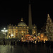 Merry Christmas in live from St. Peter's Square, Rome