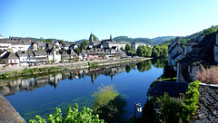 La Dordogne à Argentat...