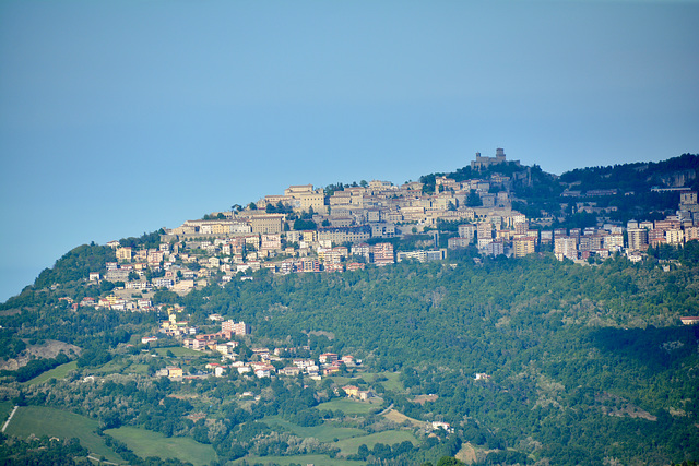 San Leo 2017 – View of San Marino