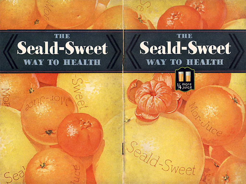 Seald-Sweet Booklet, 1931