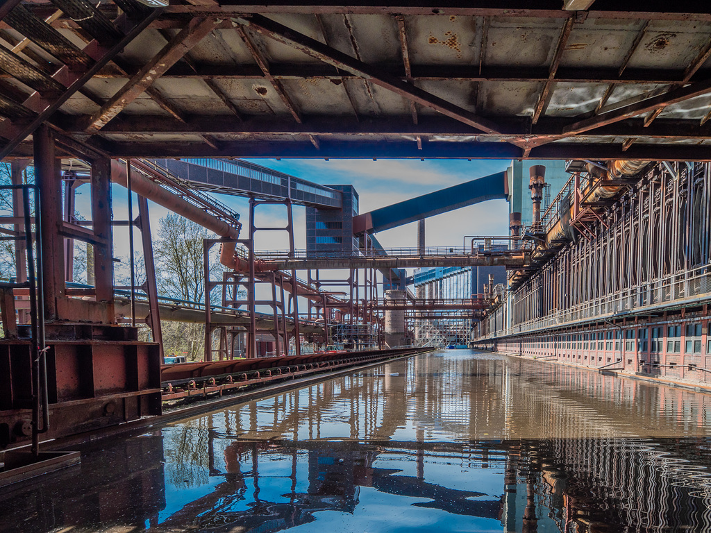 Kokerei / Coking Plant Zollverein Essen (240°)