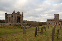 Lowther Churchyard Cumbria