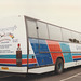 Grayscroft Coaches TJI 1677 (G382 REG) at Ferrybridge – 6 Sep 1996 (326-12)
