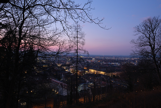 Blue hour