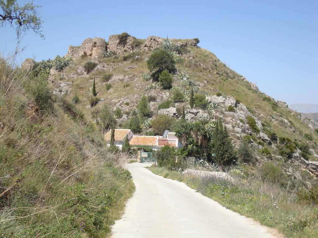 Berge bei Cártama