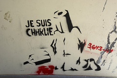 'je suis charlie' Castellane