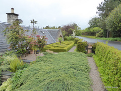 Carestown Steading Garden on a wet May 30th 2015
