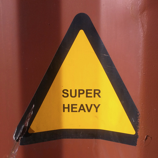 Super heavy