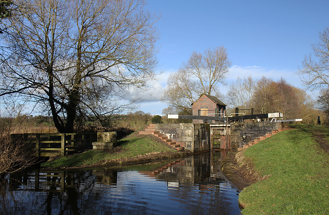 Repairs finished at Aston Lock 3