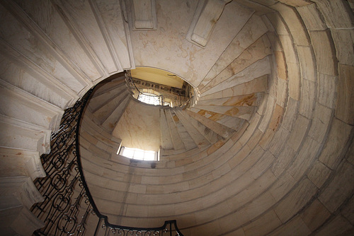 Staircase, Seaton Delaval, Northumberland