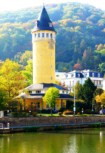 DE - Bad Ems - Quellenturm