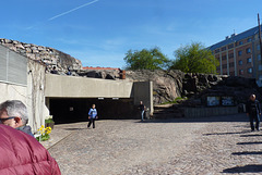 Helsinki iglesia cueva