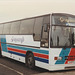 Grayscroft Coaches TJI 1677 (G382 REG) at Ferrybridge – 6 Sep 1996 (326-13)