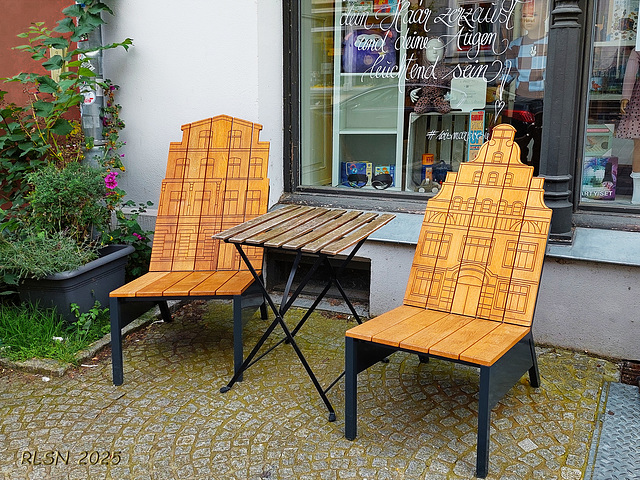 ... dein Haar zerzaust und deine Augen leuchtend sein.