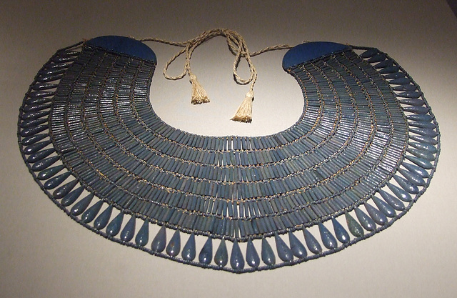 Broad Collar Strung from Elements of Two Collars in the Metropolitan Museum of Art, May 2011