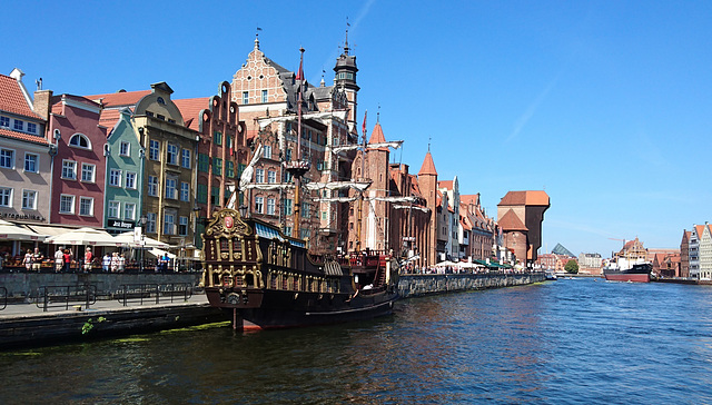 Altstadt + Hafen Danzig