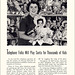 Bell Telephone Ad, c1948