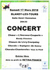 Concert Mille Choeurs à Blandy le 17/03/2018