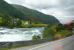 Río Naeroy   en Noruega