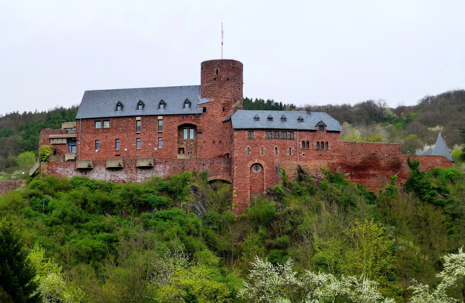 DE - Heimbach - Burg Hengebach