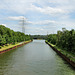 Der Rhein-Herne-Kanal zwischen Essen und Bottrop / 9.06.2019