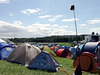 photo 106-bénévole camping au festival Solidays à lhippodrome de Longchamp 07.2007