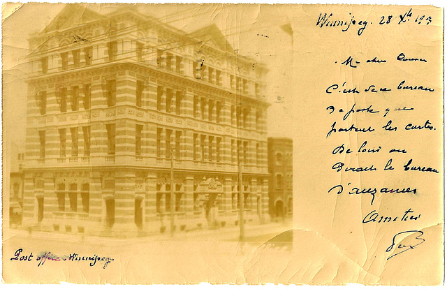 WP1889 - WPG - POST OFFICE