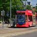 Leipzig 2015 – Tram 1126 on line 4 to Gohlis
