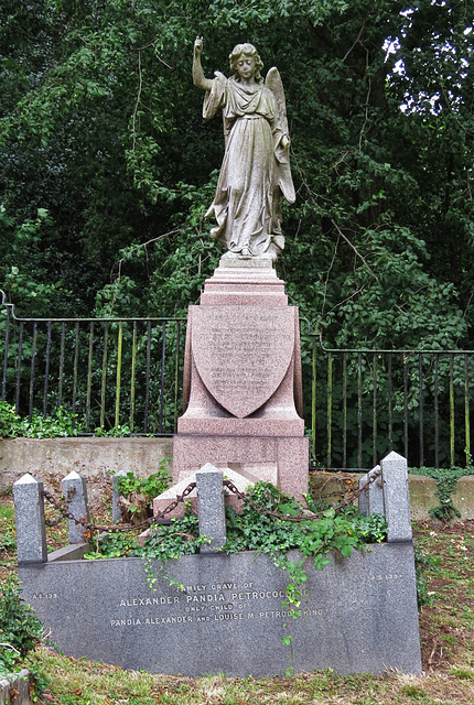 putney vale cemetery, london