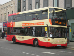 DSCN4977 Brighton and Hove Bus and Coach Company (Go-Ahead Group owned) 708 (YP58 UGH) - 28 Sep 2010