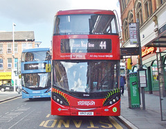 DSCF4848  Nottingham City Transport 412 (YP17 UGD) and 439 (YN18 SVX) - 13 Sep 2018