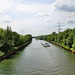 Rhein-Herne-Kanal, von der Brücke Prosperstraße aus (Essen-Dellwig) / 9.06.2019