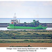 Victor Horta, dredger leaving Newhaven 15 9 2021