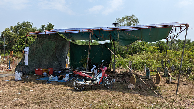 Kambodschanischer friedhof / Cimetière cambodgien