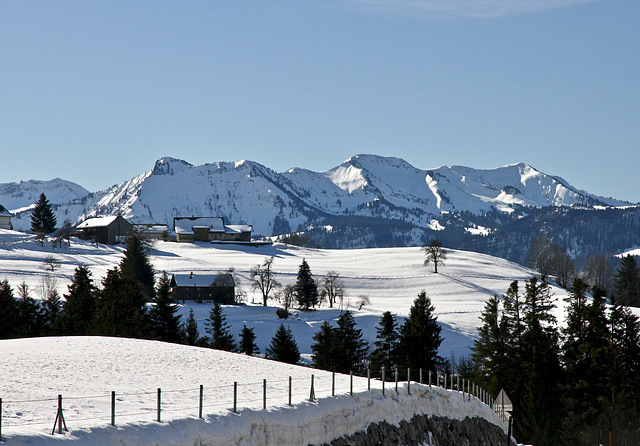 Winter in Vorarlberg