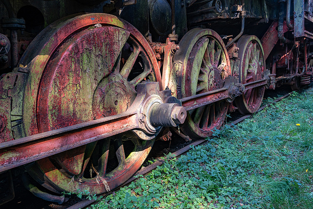 wheels - locomotive 44.196