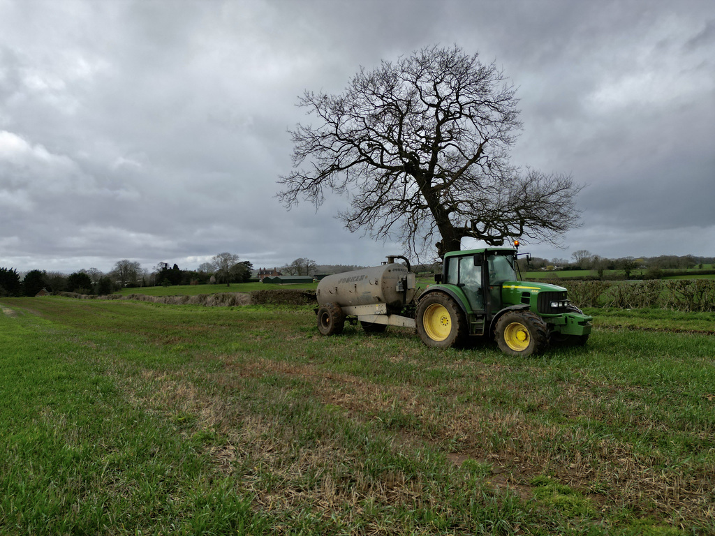 Muck spreading