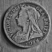 Queen Victoria 1901 half crown
