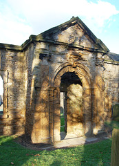 Wentworth Old Church, South Yorkshire