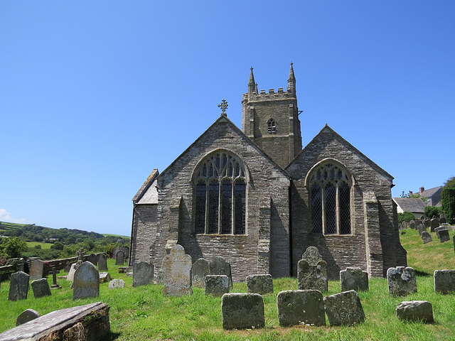 south milton church, devon