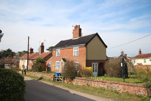 Montague Cottage, Sandy Lane Holton, Suffolk