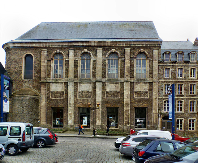 Boulogne-sur-Mer - Library