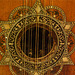 Sound hole - detail from a Venetian Guitar