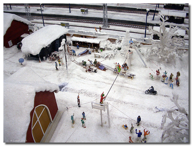 Winter Fun in Kiruna