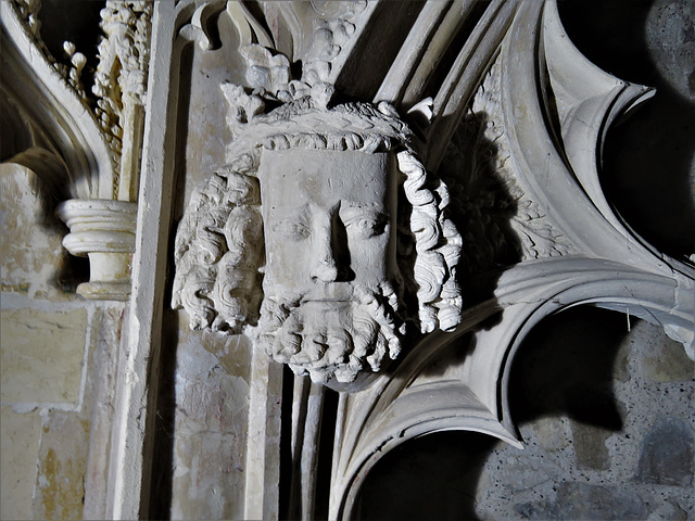 winchelsea church, sussex  c14 tomb of stephen alard +1330