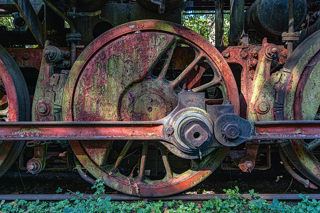 wheels - locomotive 44.196-2