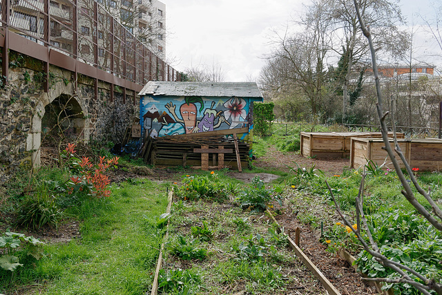 Petit jardin ferroviaire